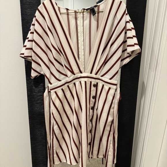 Womens stripe dress - Picture 3 of 5